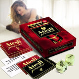 Erox Erotica Game Ateşli Görevler Oyun Kartı