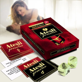 Erox Erotica Game Ateşli Görevler Oyun Kartı