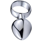 Erox Finger Small Metal Anal Plug