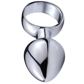 Erox Finger Small Metal Anal Plug