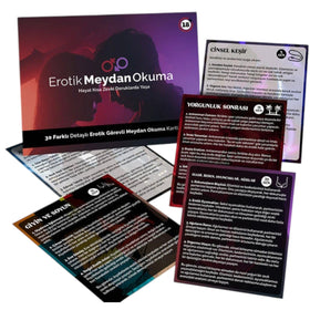 Erox Erotica Game Erotik Meydan Okuma Kartları
