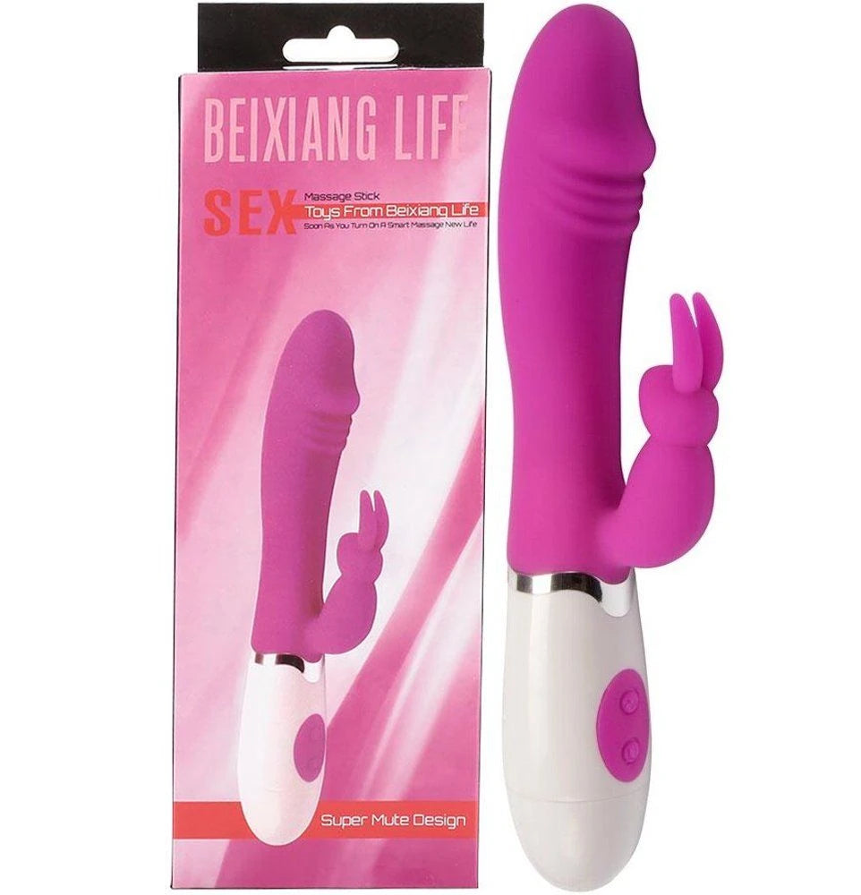Beixiang Life Rabbitli Flexible Vibratör