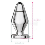 Mystim E-stim Butt Plugs John Metal Anal Plug-Little