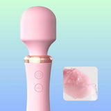 Erox Wand Massager Venus II 10 Mod Titreşimli ve Isıtmalı Masaj Aleti