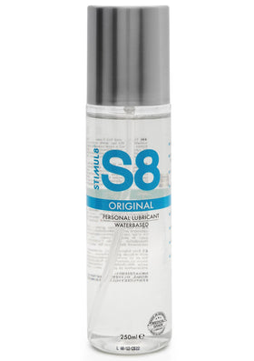 S8 Waterbased Lube 250ml Doğal Kayganlaştırıcı
