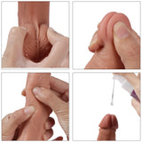 Shequ Dildo Series Diego 19 cm Realistik Penis