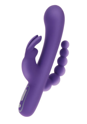 Toy Joy Love Rabbit Triple Pleasure 3 Nokta Vibratör