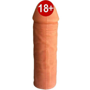 Yumuşak Ten Dokusu Brown Realistik Penis Kılıfı