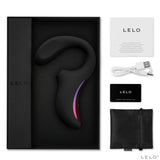 Lelo Enigma Cruise Dual Stimulation Sonic Massager Black