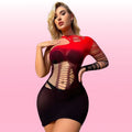 Erox She Yuwo Fantasy Wear Gecelik Vücut Çorabı