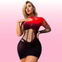 Erox She Yuwo Fantasy Wear Gecelik Vücut Çorabı