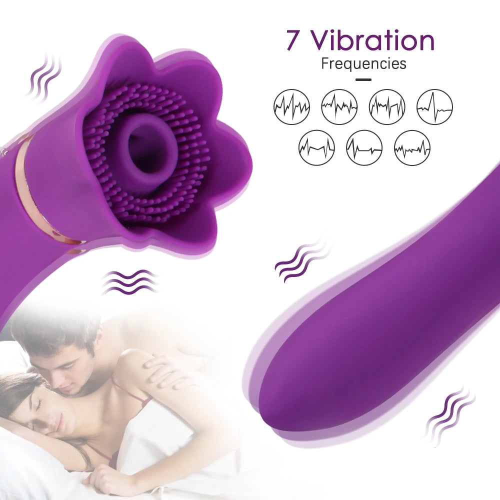 Shequ Asa 7 Modlu Titreşimli Emiş Güçlü Vibratör