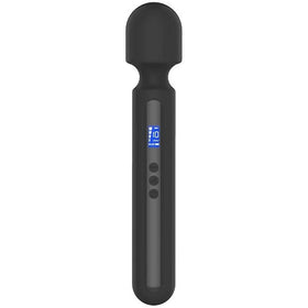 Shumix Oem Ultra Güçlü Masaj Aleti ve Vibratör Black