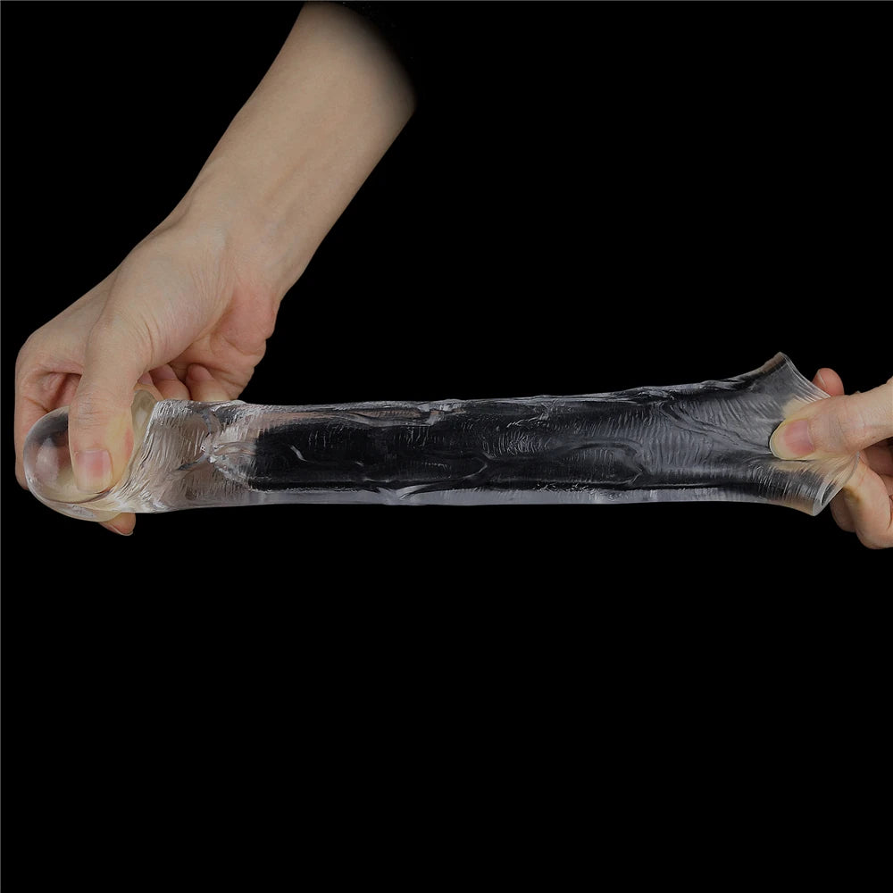 Lovetoy Flawless Clear 5 cm Dolgulu Şeffaf Penis Kılıfı