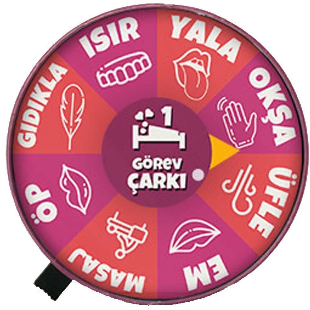 Erox Erotica Game Erojen Bölge Görev Oyun Çarkı