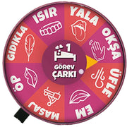 Erox Erotica Game Erojen Bölge Görev Oyun Çarkı