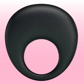 Pretty Love Trap Vibrating Clitoral Cock Ring Titreşimli Penis Halkası BI-210140