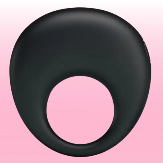 Pretty Love Trap Vibrating Clitoral Cock Ring Titreşimli Penis Halkası BI-210140
