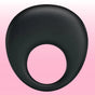 Pretty Love Trap Vibrating Clitoral Cock Ring Titreşimli Penis Halkası BI-210140