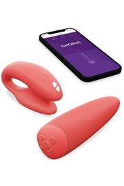 Chorus Crave Coral Kumanda Ve Telefon Ile Kontrol Edilebilen Giyilebilir Vibratör
