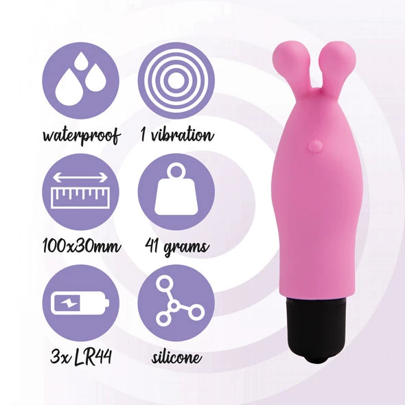 FeelzToyz Magic Finger Vibratör Pink- Parmak Vibratör
