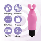 FeelzToyz Magic Finger Vibratör Pink- Parmak Vibratör