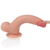 Lovetoy Dual Layered Silicone Cock 20 cm Realistik Penis LV4005