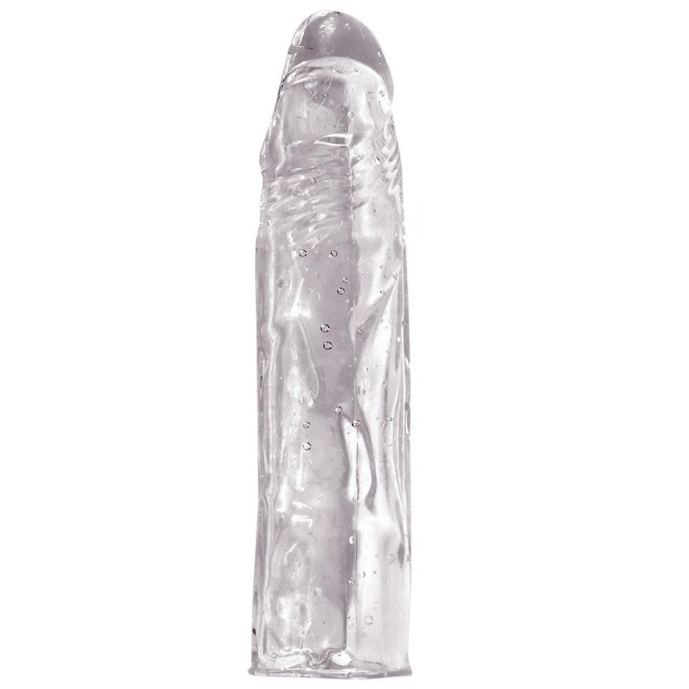 Shequ Beck Silikon Şeffaf Penis Kılıfı