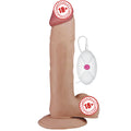 Lovetoy The Ultra Soft Dude Dildo 23 cm Titreşimli Realistik Penis LV1096