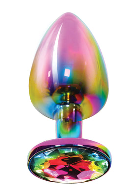 Toy Joy Twilight Booty Jewel Large Metal Anal Plug