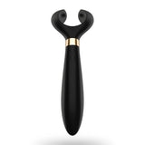 Satisfyer Endless Fun Çiftlere Özel Vibratör ve Penis Halkası-Black