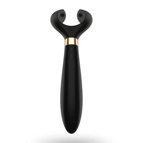 Satisfyer Endless Fun Çiftlere Özel Vibratör ve Penis Halkası-Black