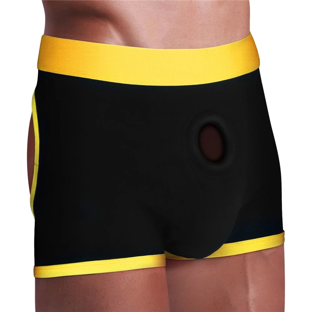 Lovetoy Horny Strapon Shorts M/L Boxer Penis Kemeri LV715025B
