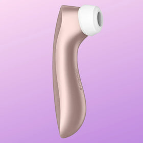 Satisfyer Pro 2+ Titreşimli Emiş Güçlü Vibratör