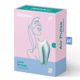 Satisfyer Love Breeze Air Pluse Emiş Güçlü Vibratör-Blue