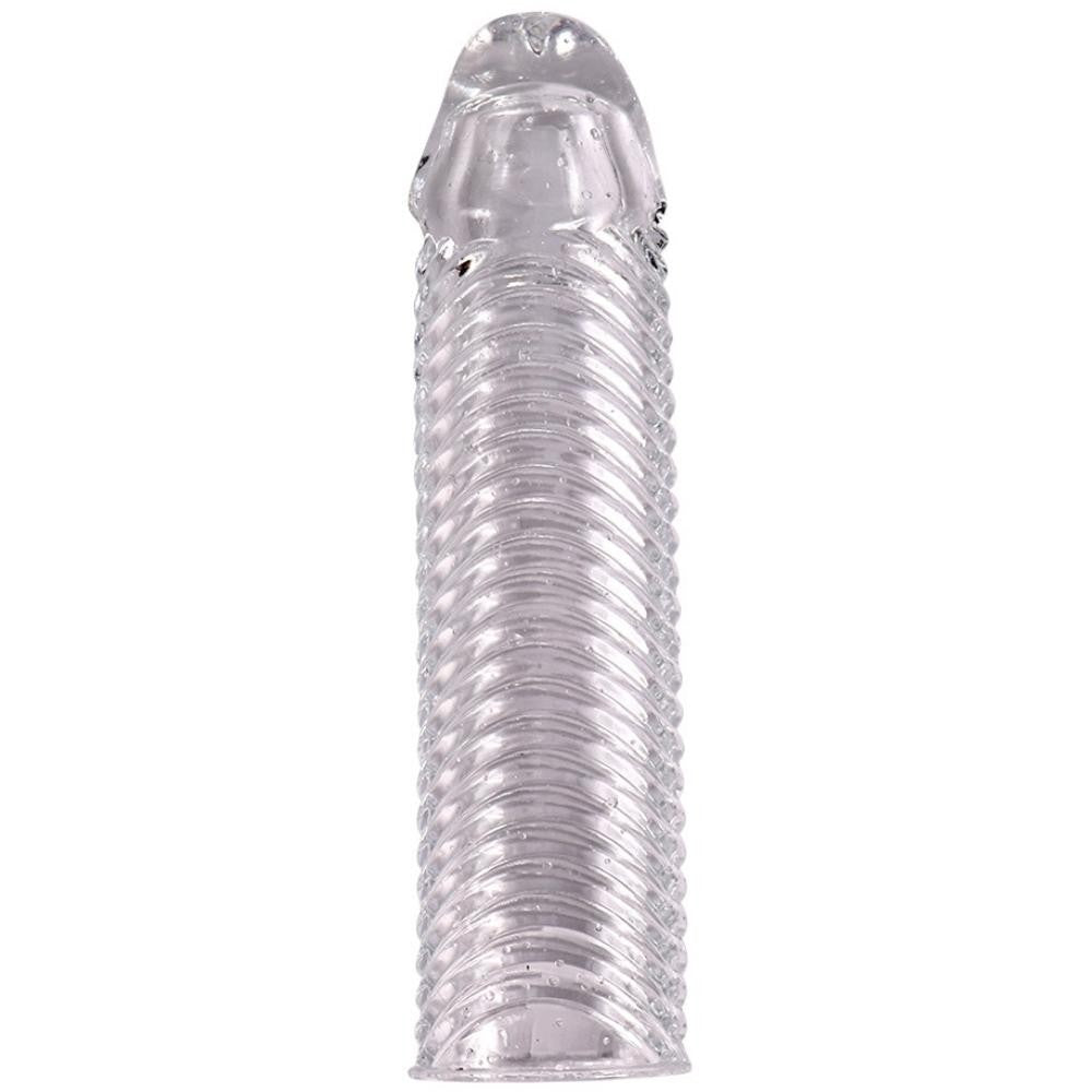 Shequ Dylan Silikon Şeffaf Penis Kılıfı