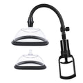 Erox Vacuum Pussy Pump Değiştirilebilir Başlıklı Vajina Pompası
