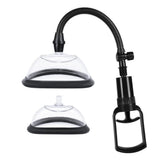 Erox Vacuum Pussy Pump Değiştirilebilir Başlıklı Vajina Pompası