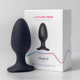 Lovense Hush 2 Butt Plug L 57 mm Telefon Uyumlu Anal Vibratör
