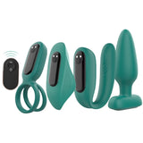 Erox Love Kit Çiftlere Özel Kumandalı Vibratör Seti