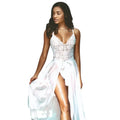 Erox Fantasy Wear Dantelli Uzun Seksi Gecelik