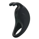 Pretty Love Rabbit Vibrator Cock Ring Titreşimli Penis Halkası BI-210152