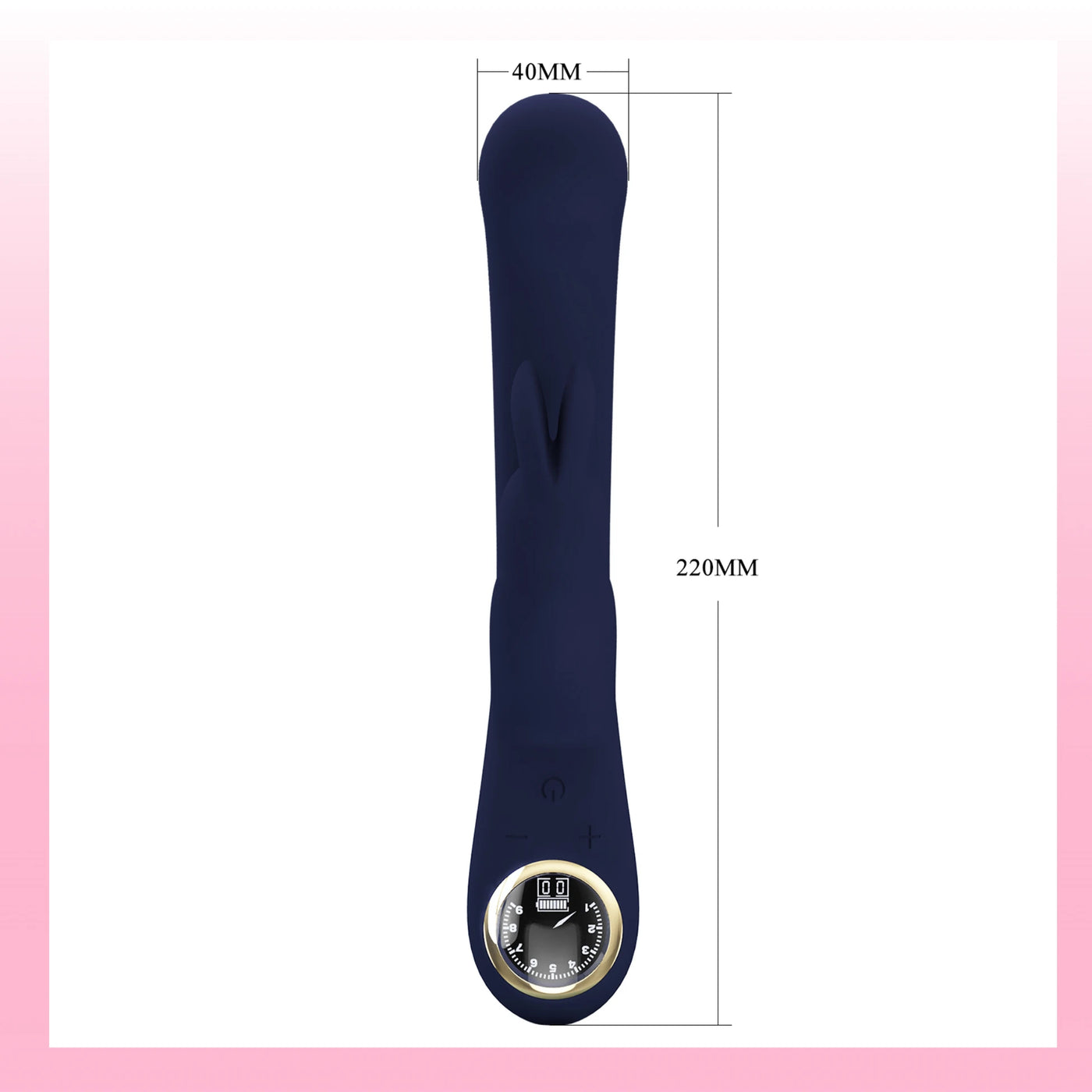 Pretty Love Ramar 10 Mod Rabbit Vibratör BW-500004LED-2