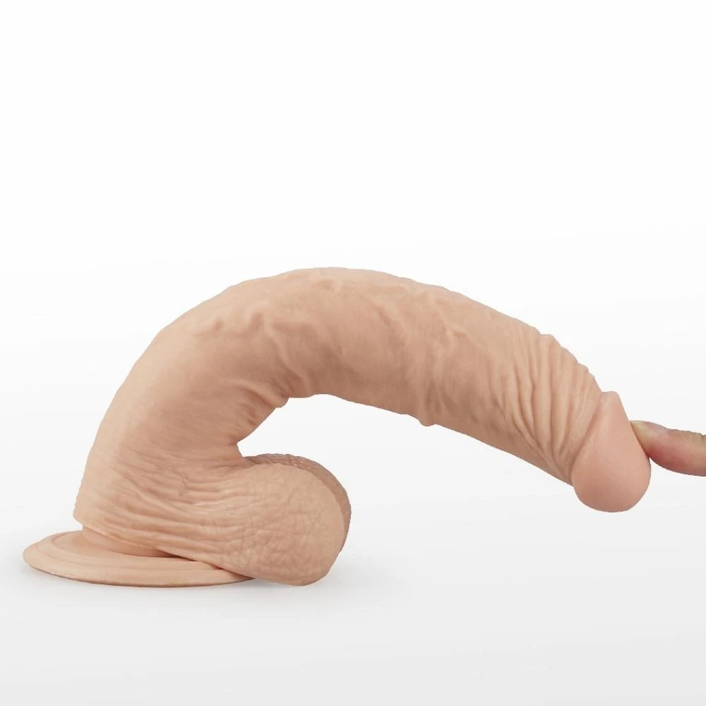 Lovetoy Real Extreme 24 cm Titreşimli Realistik Penis