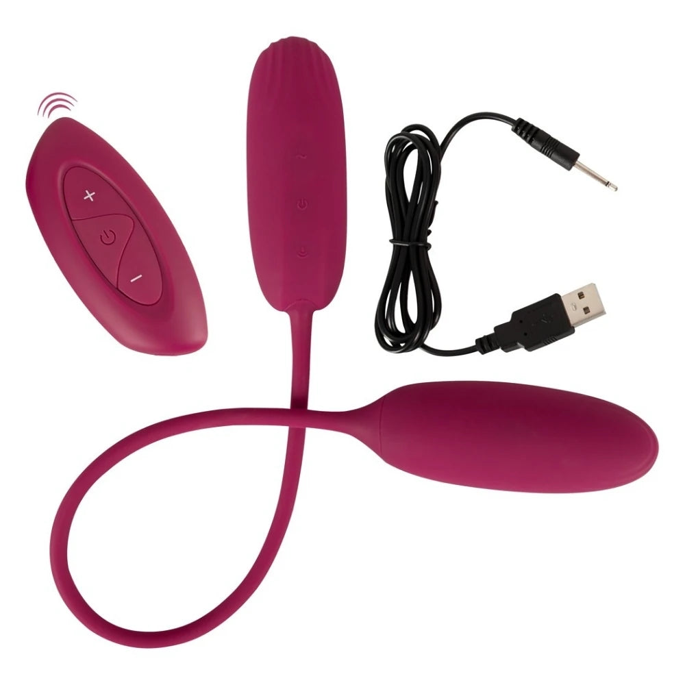 Sweet Smile RC Shaking Vibrating Love Egg Duo Hareketli Mini Vibratör