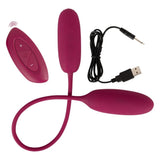 Sweet Smile RC Shaking Vibrating Love Egg Duo Hareketli Mini Vibratör