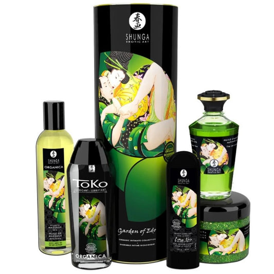 Shunga Kit Garden Of Edo Çiftlere Özel Set