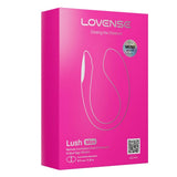 Lovense Lush 4 Mini G-Spot Uyarıcı Telefon Kontrollü Giyilebilir Vibratör