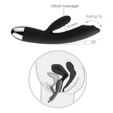 Svakom Trysta Hedefli Dönen G-Spot Rabbit Vibratör-Purple