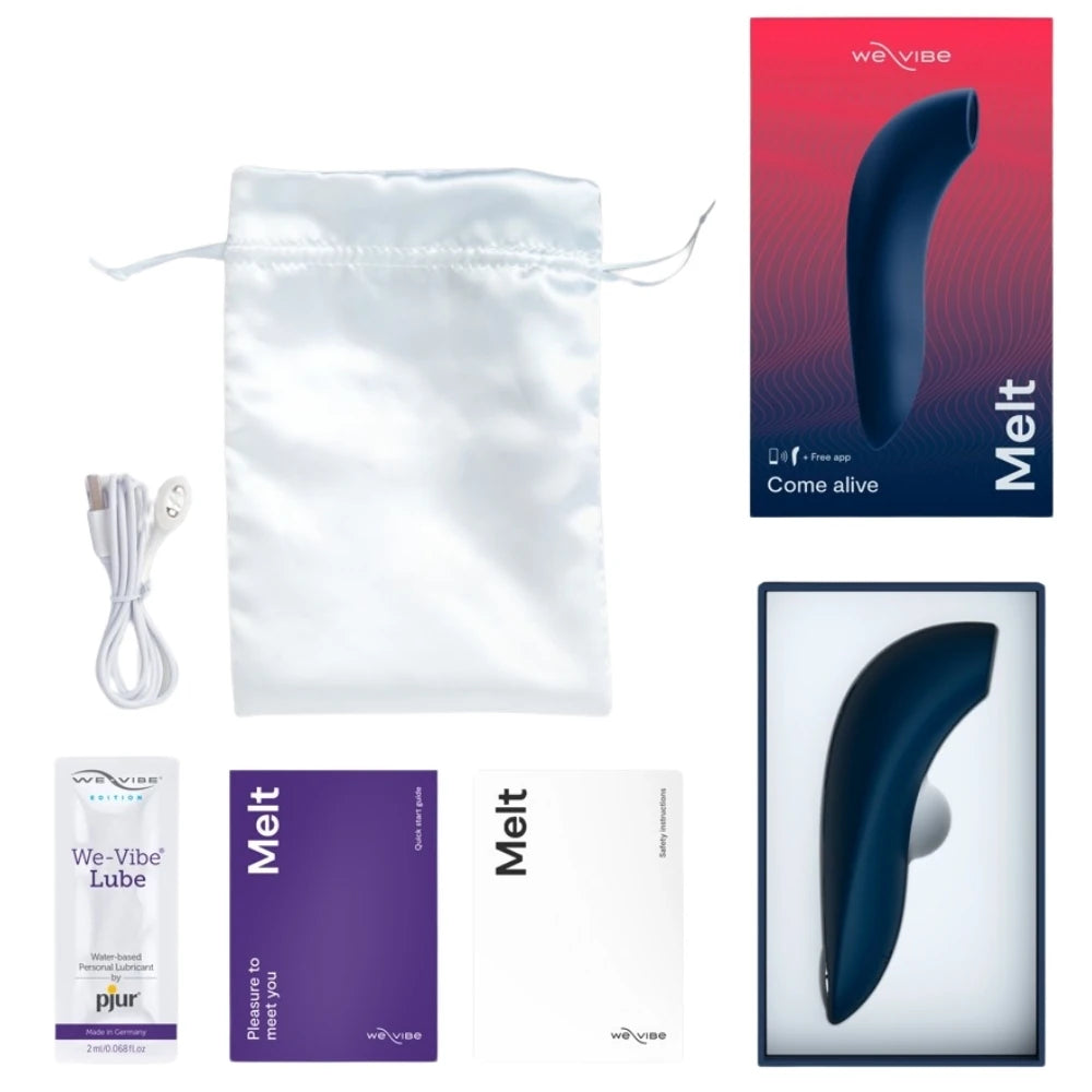 We-Vibe Melt Telefon Kontrollü ve Emiş Yapabilen Vibratör